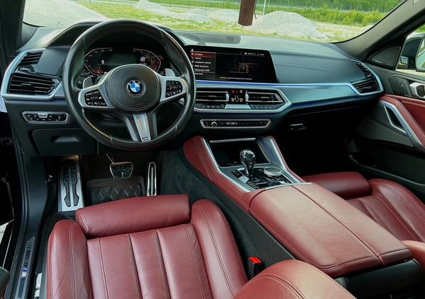 BMW X6 cena 273900 przebieg: 131000, rok produkcji 2020 z Warszawa małe 326